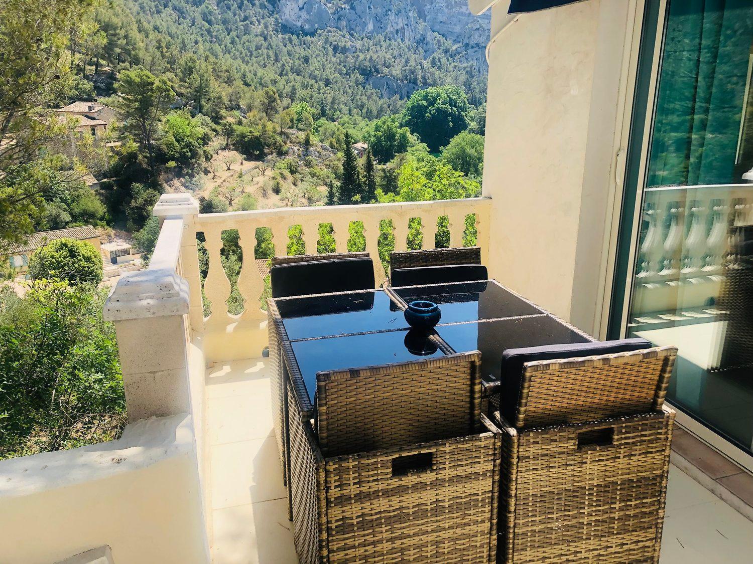 B&B Villa Chante Coucou Fontaine-de-Vaucluse Exterior foto