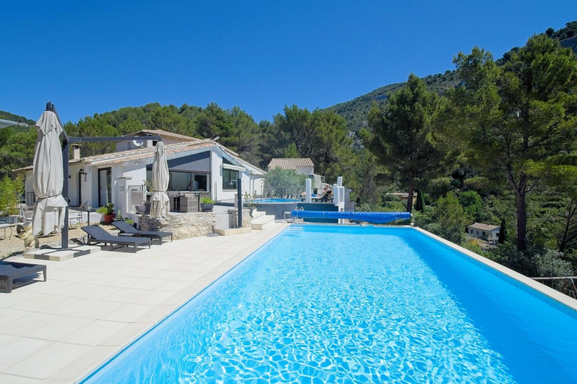 B&B Villa Chante Coucou Fontaine-de-Vaucluse Exterior foto
