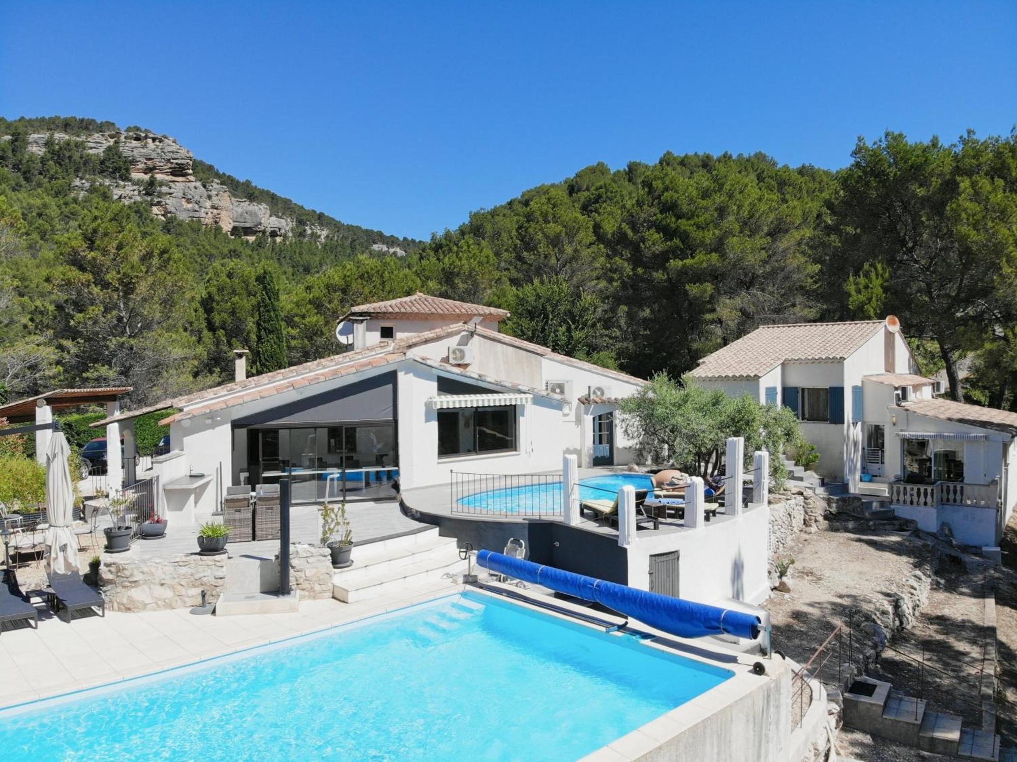 B&B Villa Chante Coucou Fontaine-de-Vaucluse Exterior foto