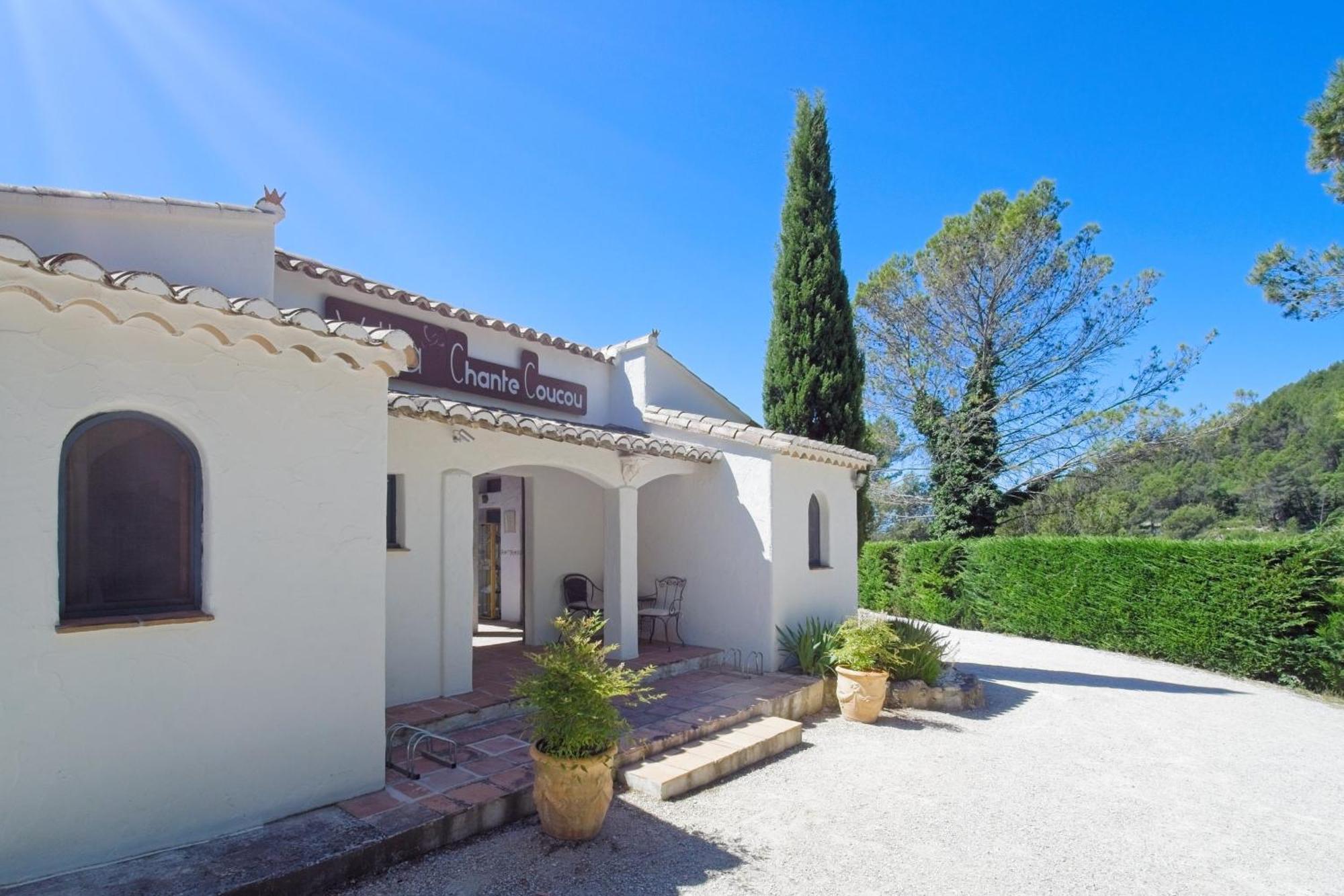 B&B Villa Chante Coucou Fontaine-de-Vaucluse Exterior foto