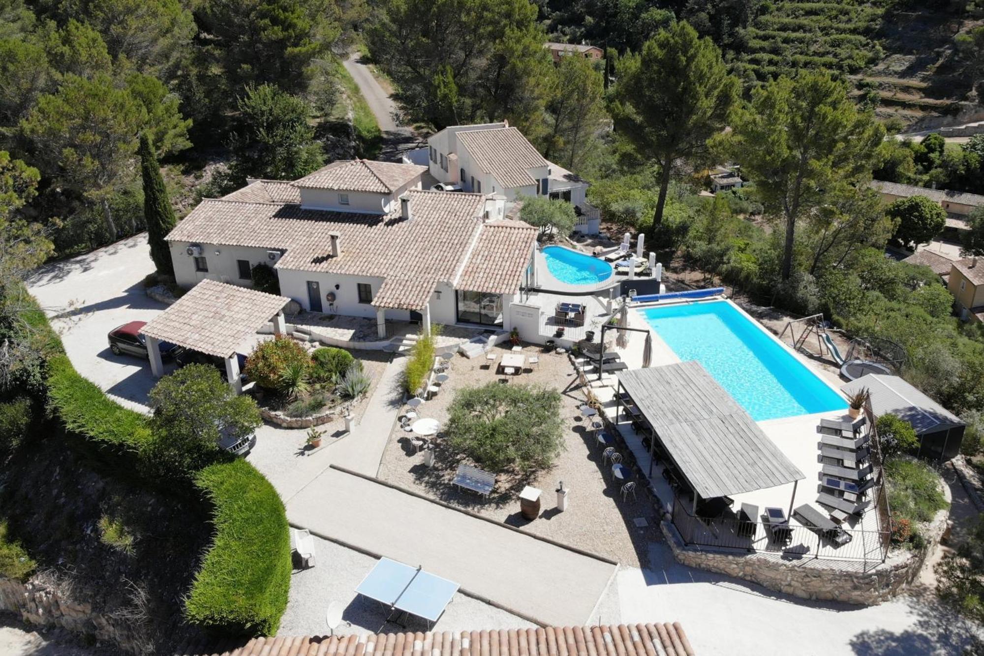 B&B Villa Chante Coucou Fontaine-de-Vaucluse Exterior foto