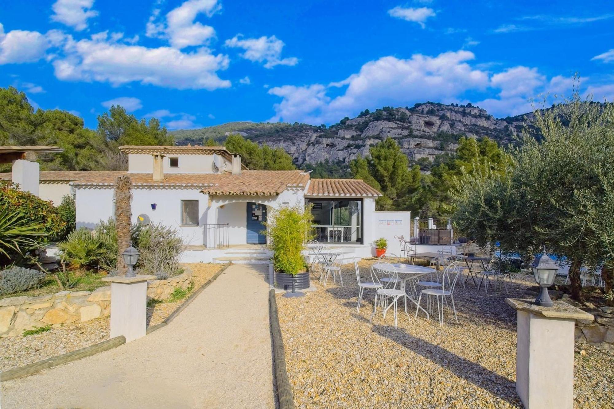 B&B Villa Chante Coucou Fontaine-de-Vaucluse Exterior foto