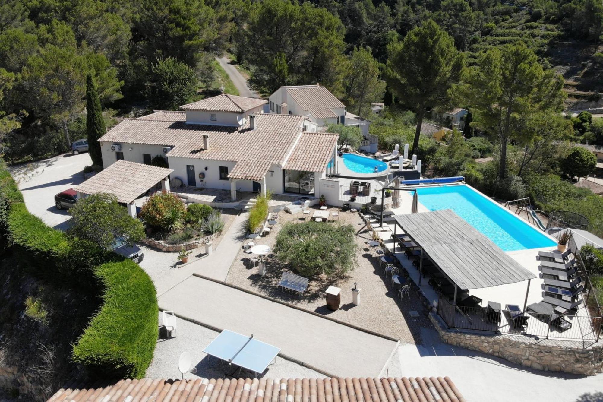 B&B Villa Chante Coucou Fontaine-de-Vaucluse Exterior foto